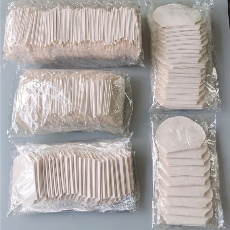 Almohadillas de sudor para axilas, 50 piezas, juntas absorbentes de sudor, forros de axilas, pegatinas antisudor desechables