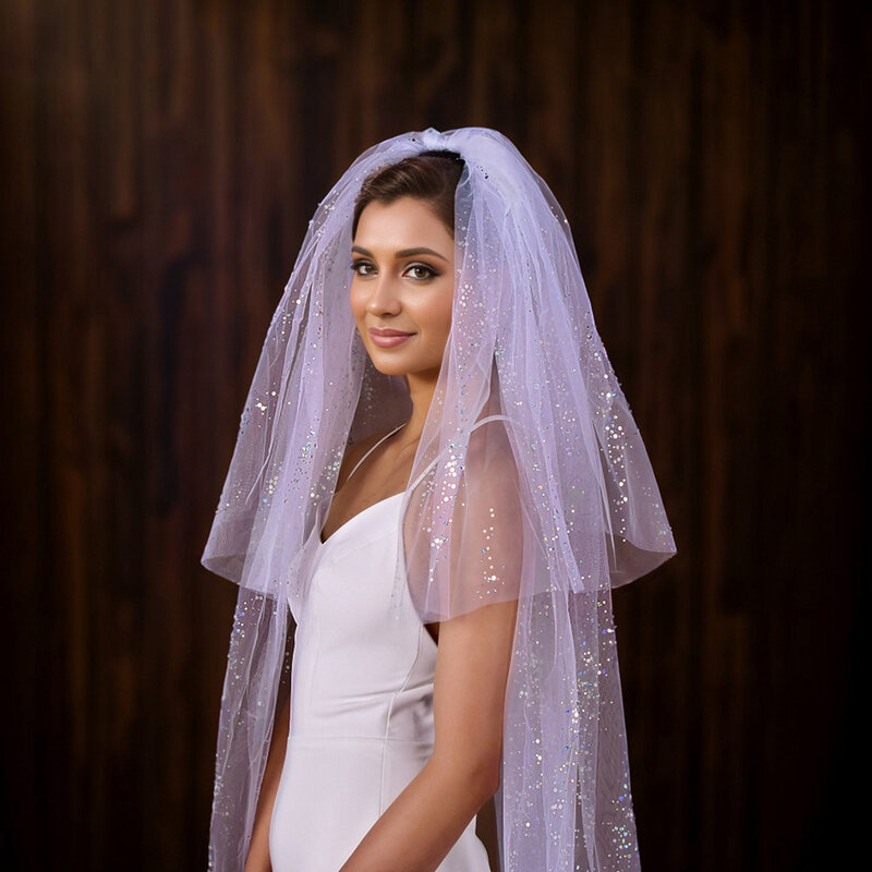 الحجاب الزفاف الخيال الزفاف ، فيلم مشرق ، الشاش الافتتاح ، BL4036