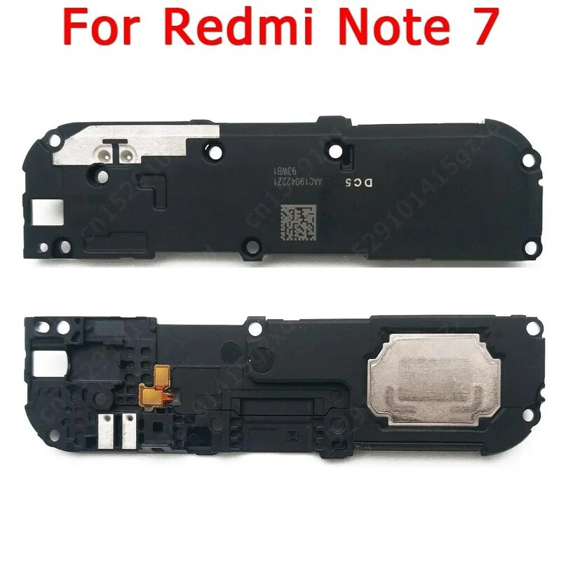 Loudspeaker untuk Xiaomi Redmi Note 7 Pro, suku cadang pengganti aksesori ponsel suara dering bel Loud Speaker