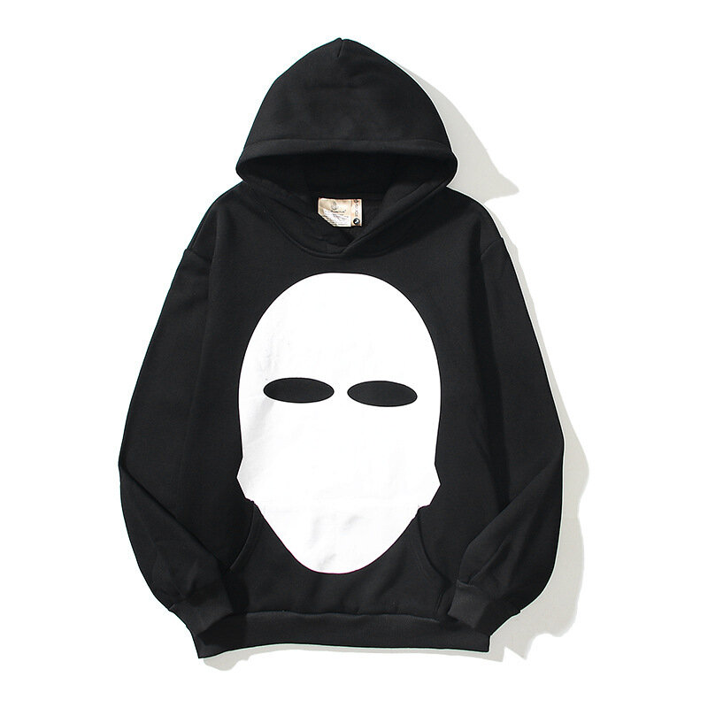 Heren Mode Kanye Hiphop Hoodies Hoge Streetwear Bedrukt Oversized Y 2K Sweatshirt Met Capuchon