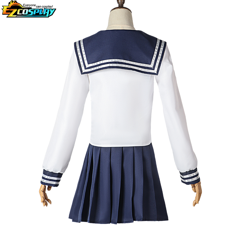 Amanai Riko Cosplay Costume Jujutsu Kaisen JK Uniform Skirt For Girls Costume Accessories Japanese Anime Sailor Suit COS