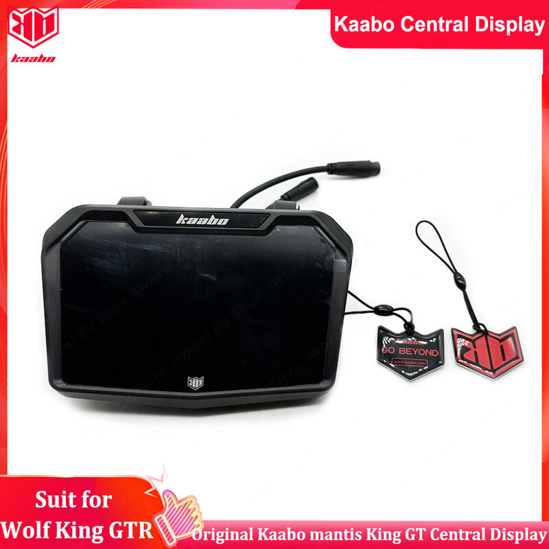Kaabo Central Display asli terbaru dengan Index Finger Throttle untuk Kaabo Mantis King GT Kaabo Mantis X Electric Scooter