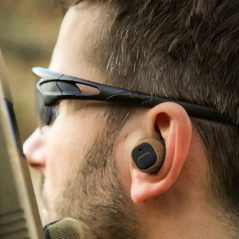 Casque tactique anti-bruit électronique, bouchons d'oreille antibruit, protection auditive pour le tir, M20, MOD3