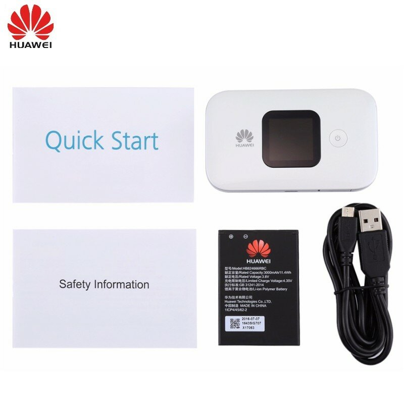 Entriegelte Huawei E5577 CAT4 150 Mbps 4G LTE FDD 1800 MHz TDD 2300 Mhz Wireless Router 3G UMTS WiFi Mobilen Hotspot