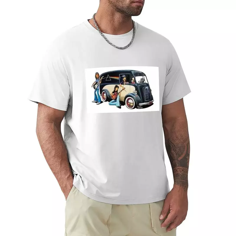 T-Shirt Floyd Kawaii pour hommes, haut d'été, sublime, grande taille, pack
