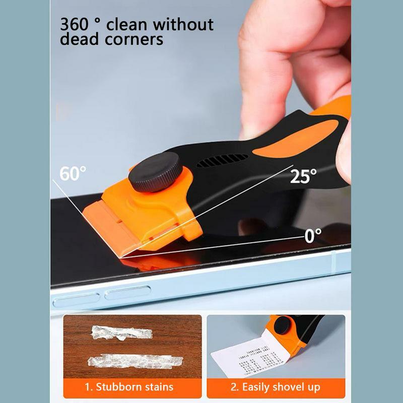 Naklejka na przednią szybę naklejka skrobak narzędzie do usuwania narzędzia do czyszczenia szwów podłogowych do przednia szyba samochodu usuwania szklana naklejka reklamowych