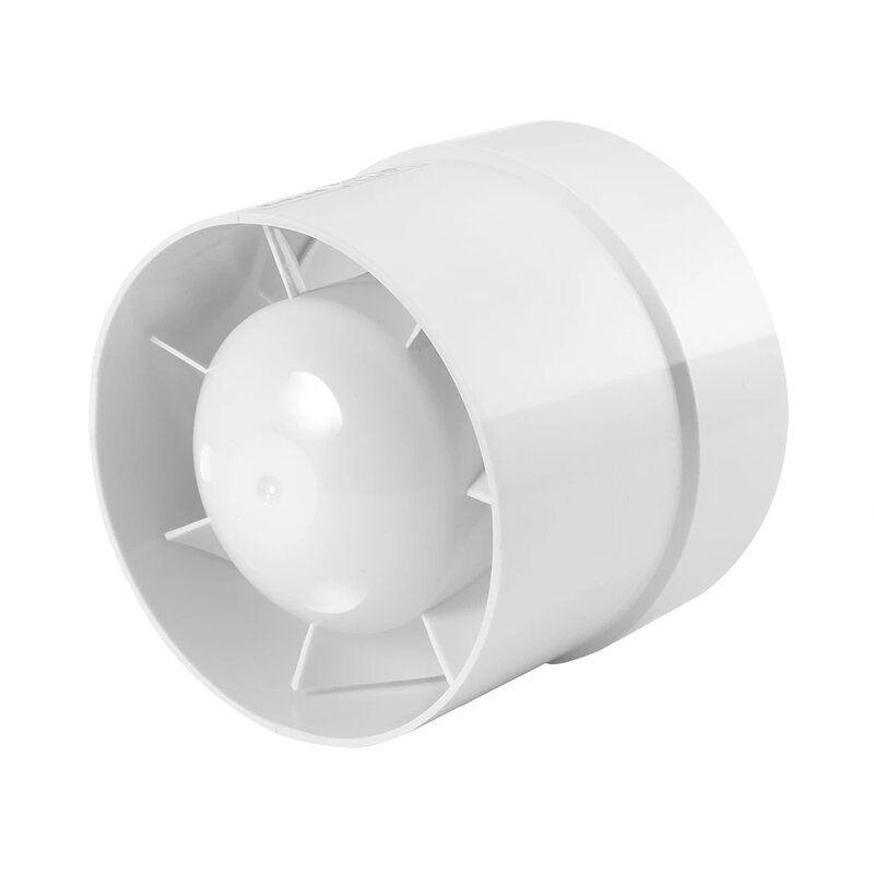 100/125/150mm round exaustão ventilador duto ventilador 220v ventilação ventilação extrator de ar para janela banheiro banheiro cozinha booster