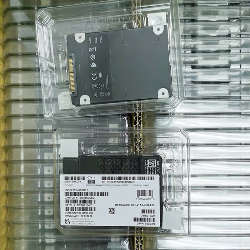 인텔 옵탄 P5800X 400G PCIE4.0 U2 솔리드 스테이트 드라이브 서버 엔터프라이즈 클래스용 정품