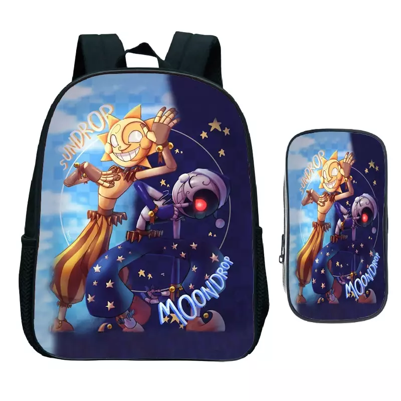 Рюкзак Sundrop Moondrop для детского сада, 2 шт., детские школьные сумки для мальчиков и девочек, сумки для книг в подарок