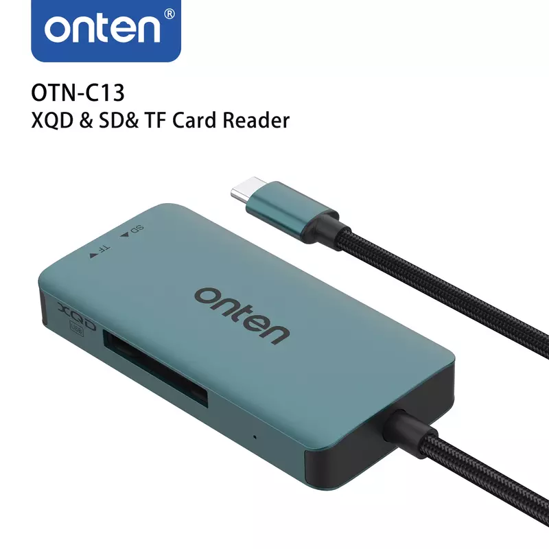 ONTEN oryginalny OTN-C13 typu C do XQD & SD i czytnik kart TF