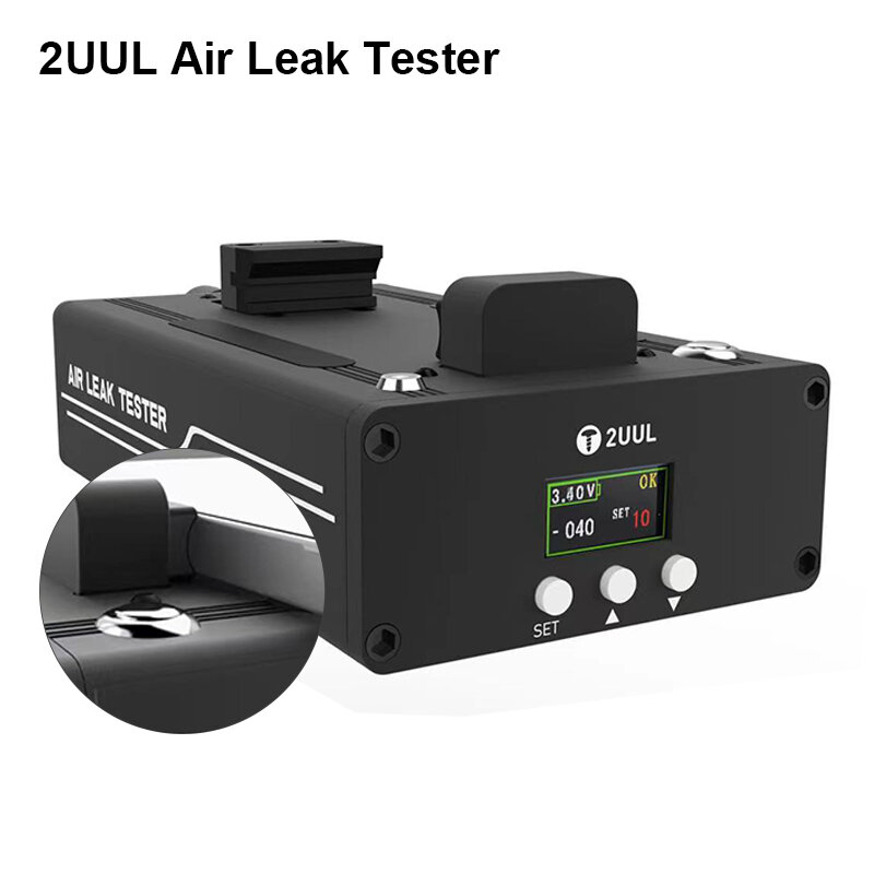 Тестер герметичности воздуха 2UUL, водонепроницаемый инструмент для обнаружения герметичности и давления воздуха