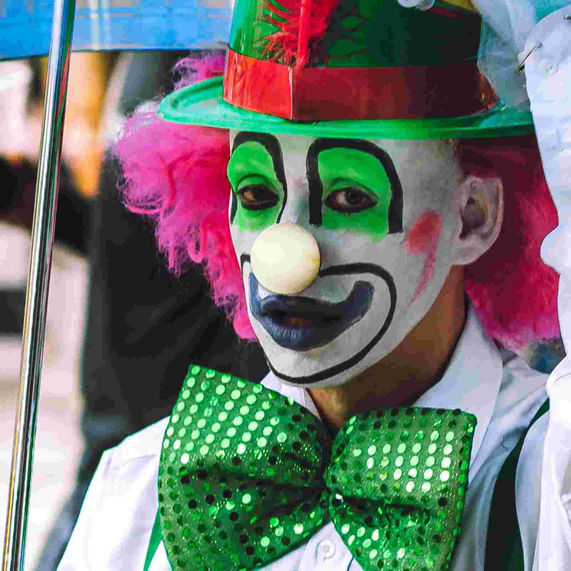 50/40/25/20 Stuks Foam Ball Circus Clown Spons Neus Clown Rode Neus Bal Voor Maskerade Cosplay Party Halloween Kostuum