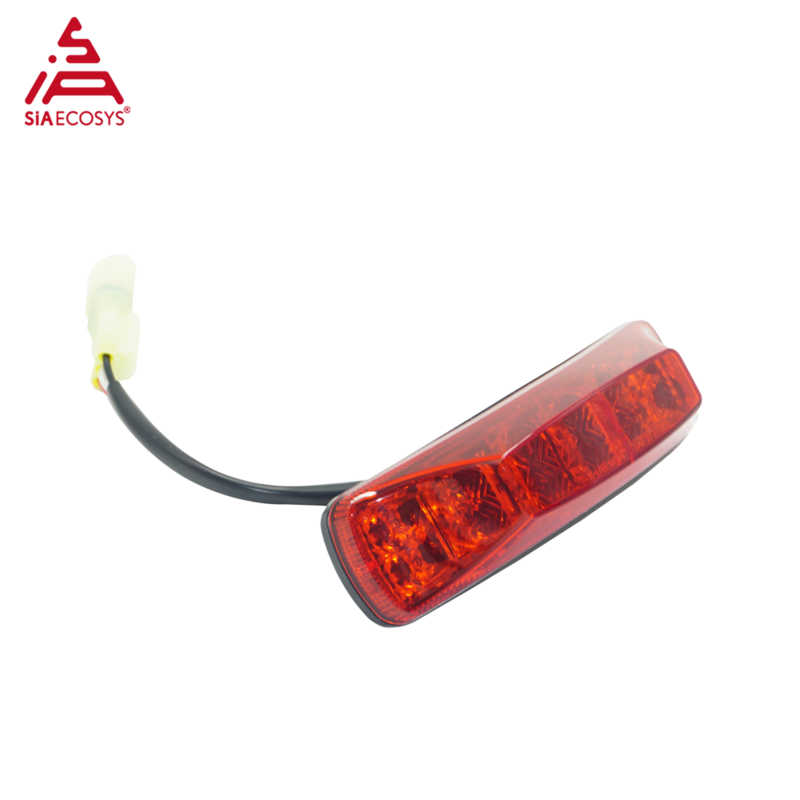 SIAECOSYS Tail Light Suitable For Scooter and Motorcycle Accessories