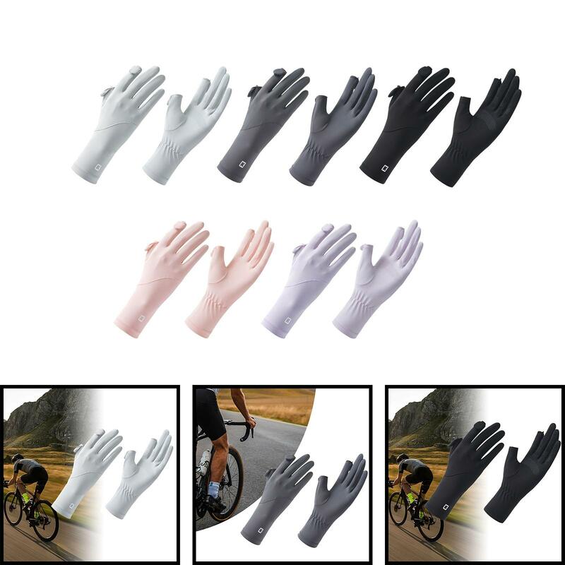 Gants de protection solaire pour femmes, gants de protection solaire, gants de conduite, gants d'extérieur