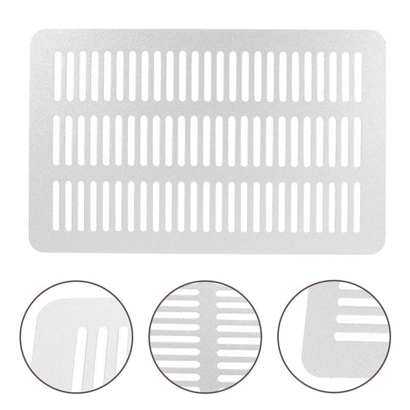 Sostituzione del collettore di polveri del ferro del salone di rimozione dei capelli della mobilia del chiodo della copertura del ventilatore del tavolo del Manicure