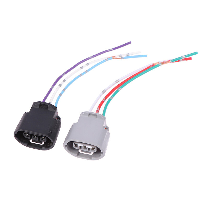 Alternator Lead Repair 3 Wire & Plug Denso Regulator Harness Plug 3 Pin Car