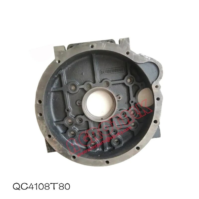Carcasa de rueda voladora para Quanchai QC4108T80,