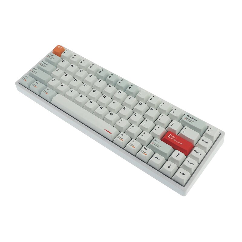 Клавиатура с быстрым запуском, магнитные переключатели, игровая клавиатура с мелкими 68 клавишами