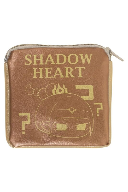 Baldur cos Gate astarion shadowheart คอสเพลย์กระเป๋าเงินใส่เหรียญขนาดเล็ก karlach halsin กระเป๋าใส่เหรียญหนัง PU พิมพ์ลายของขวัญ