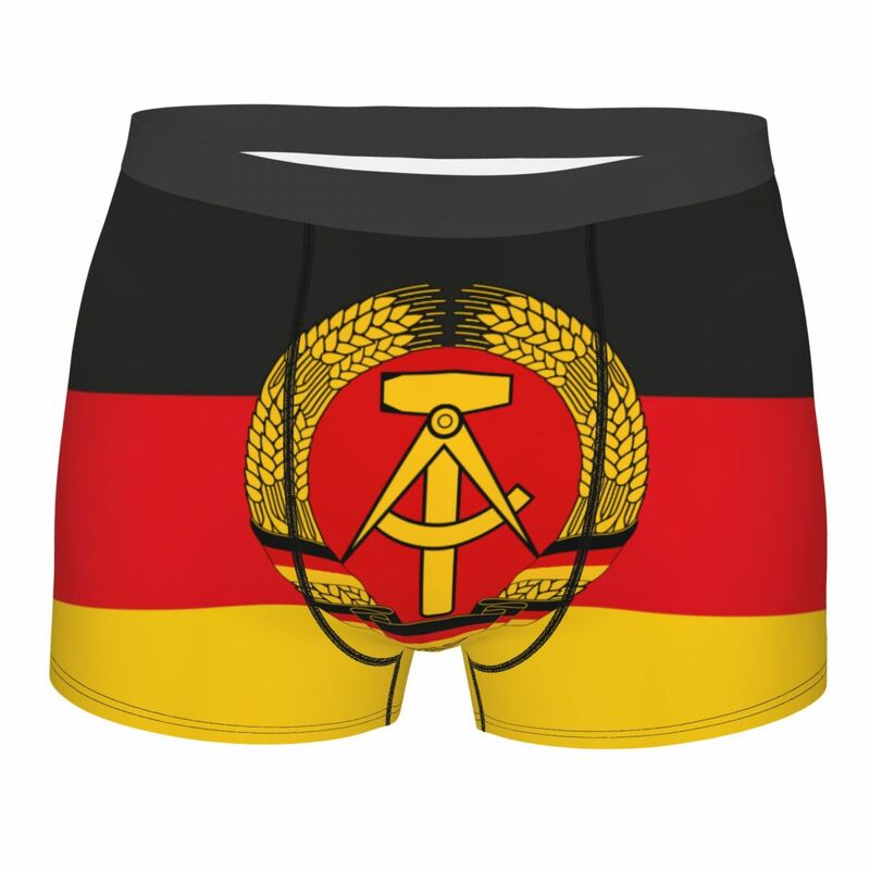 Ropa interior Sexy para hombre, Bóxer con estampado alemán del imperio de la bandera de Alemania, calzoncillos, bragas, calzoncillos transpirables