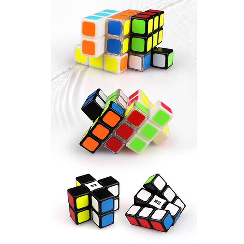 Cubo mágico de velocidad para niños, juguete educativo profesional, rompecabezas, etc. 1x3x3