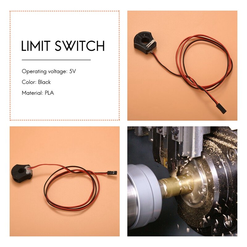 CNC Engraving Machine Accessory Two-Line Limit Switch For CNC 3018 Pro Engraving Machine Optical Axis