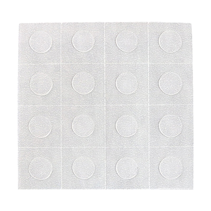Etiquetas adesivas redondas do ponto com ligação forte para ofícios, pontos largos da aplicação, branco, 10cm, 3,9"
