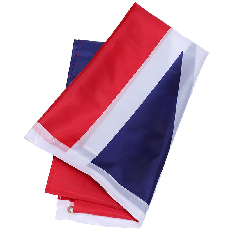 Bendera poliester nasional Inggris Raya 5*3 kaki untuk dekorasi halaman 90*150cm