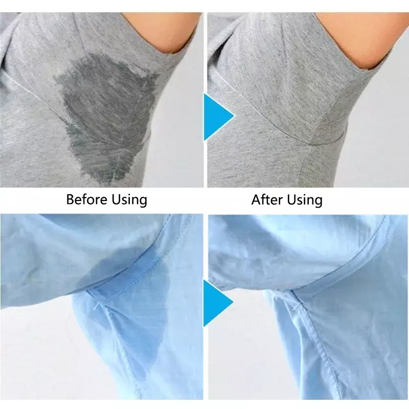 Underarm Pads Armpit Care Sweat Absorbent Pads Unisex Armpits Sweat Pad Sticker Dress Clothing Deodorant Pad Accessories