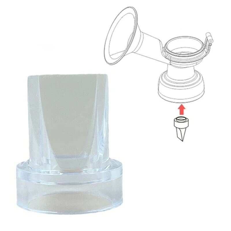 Componente eficiente da bomba tira leite Válvulas bico pato Válvulas borracha para bomba tira leite