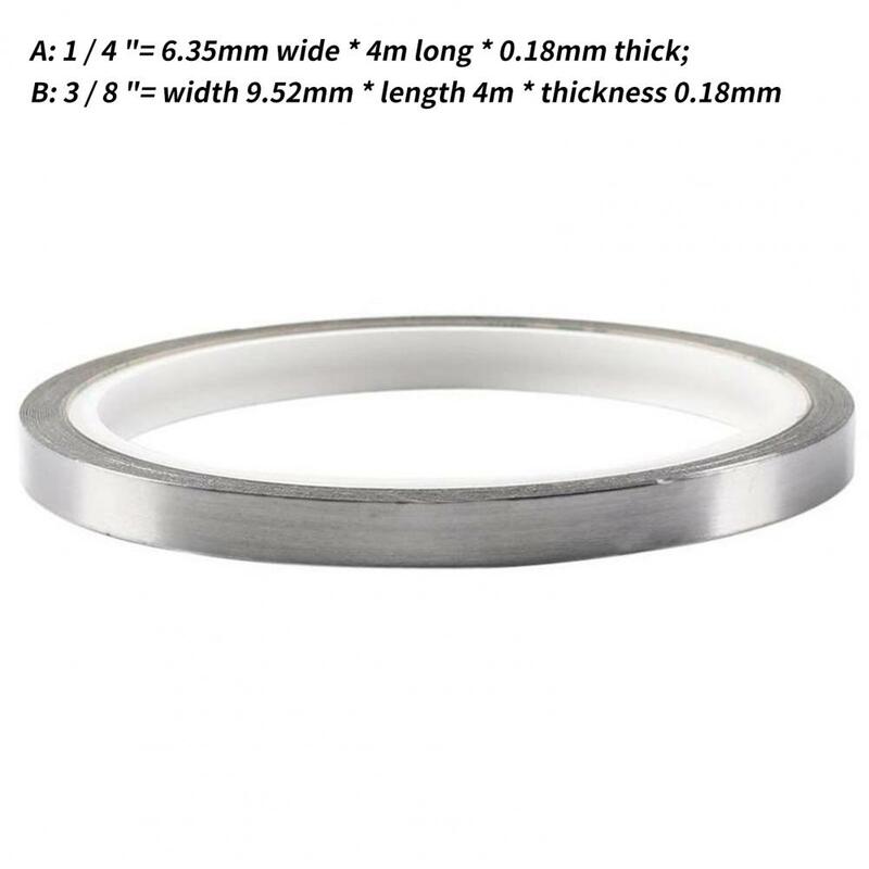 Racchetta peso racchetta in metallo nastro in piombo colore argento solido pratico peso durevole racchetta
