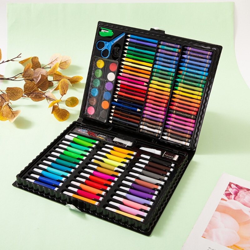 Painting Art Gifts Kids Teens Adults Coloring Art Colored Pencils Kits