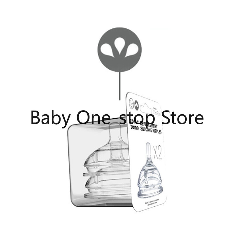 Comotomo nipple 1/2/3/Y Drop Bottle Pacifier for Infants and Young Children  Baby Feeding Bottle