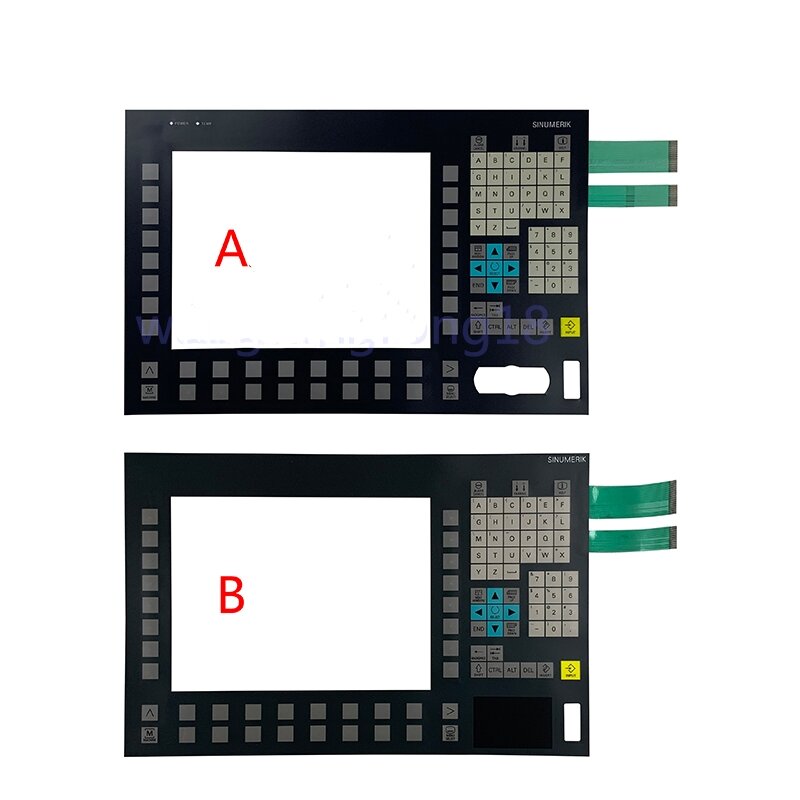 Новая запасная совместимая сенсорная Мембранная клавиатура для OP012 6FC5203-0AF02-0AA0 6FC5203-0AF02-0AA1 6FC5203-0AF02-0AA2