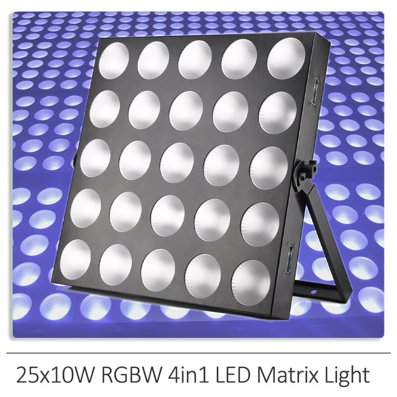 12pcs LED Pixels Matrix Lights + 3pcs flightcases