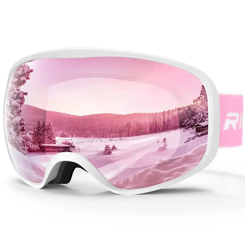 Gafas de esquí profesionales para niños, lentes de Esquí/Snowboard de invierno, equipo deportivo de Anti-UV400 para niños de 1 a 10 años