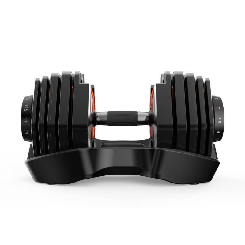 Vevor ajustável haltere peso selecione fitness workout gym de 2.5 a 24 kg conjunto de equipamentos de fitness halteres 44