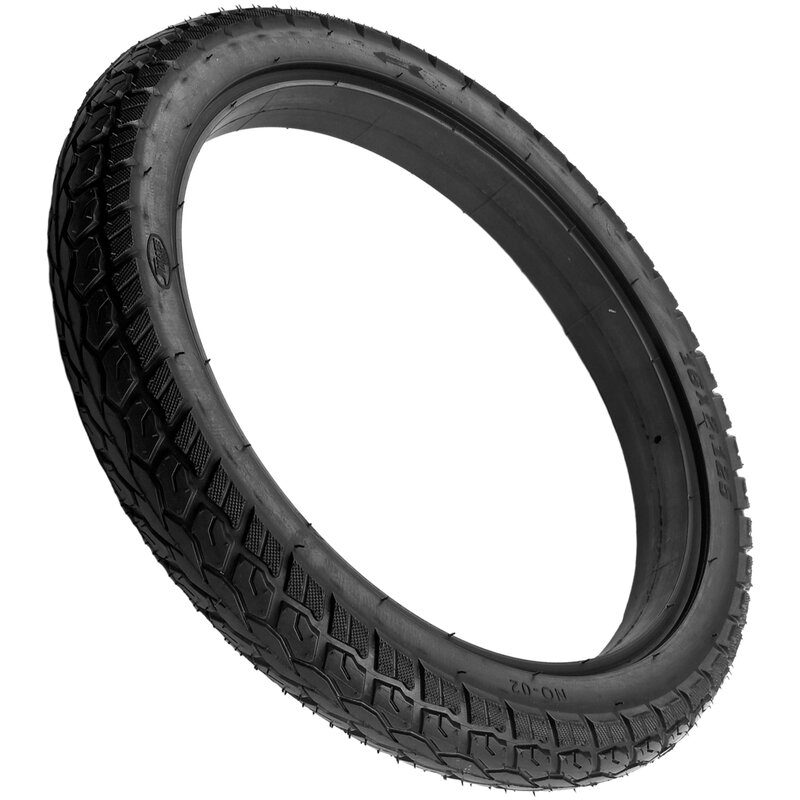 High Quality Hot Sale 2023 New Electric Bike Replacement Parts Tire 16 Inch Black For Electric Bike Solid Tire