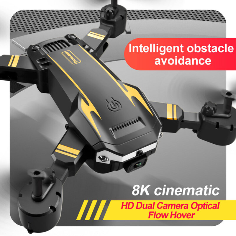New G6Pro Drone Professional 8K GPS Dual Camera 5G Obstacle Avoidance Optical Flow Positioning Brushless Upgraded RC 10000M