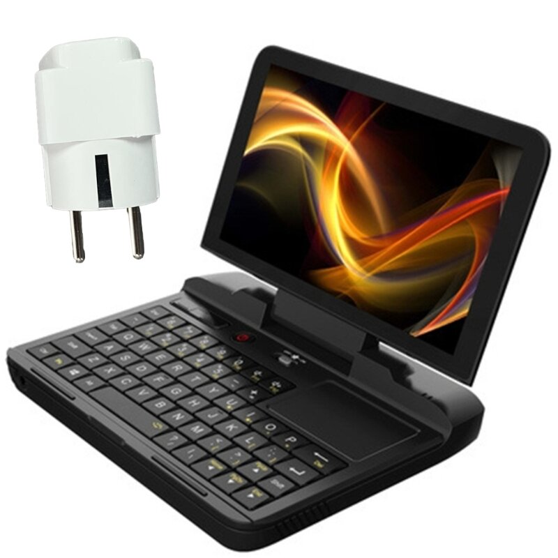 Mini laptop portátil MicroPC 8 + 128 bolso para profissionais da indústria
