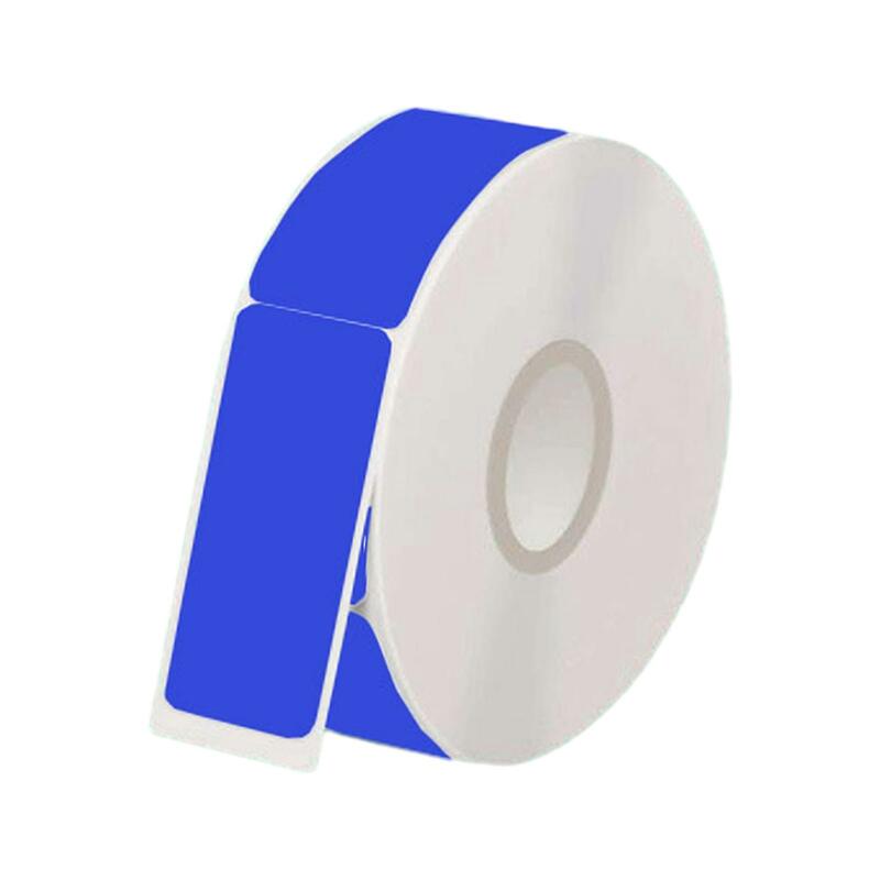 Cable Labels Colorful Thermal Labels Easy to Install Identification Multipurpose Wire Labels Cable Tags Cord Labels for P15 D35