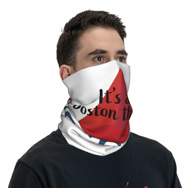 Fun Motocross Bandana Neck Cover Printed B-Boston Citgo Face Mask Balaclava Cycling Unisex Adult All Season