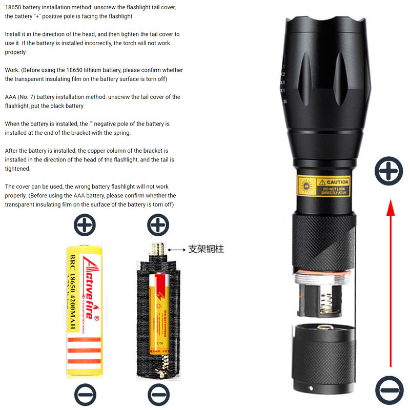 Strong light LED warm yellow light portable lighting two-in-one photography fill light special sunset light focusing flashlight
