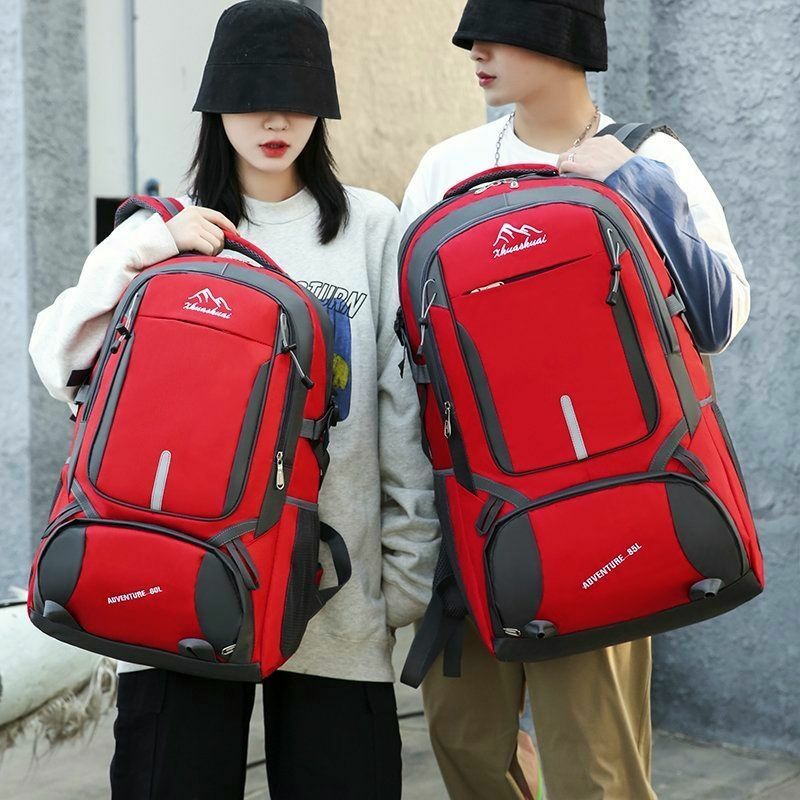 Новинка 2023, уличная сумка для альпинизма, Вместительная дорожная сумка для мужчин и женщин, рюкзак для кемпинга, пешего туризма, скалолазания
