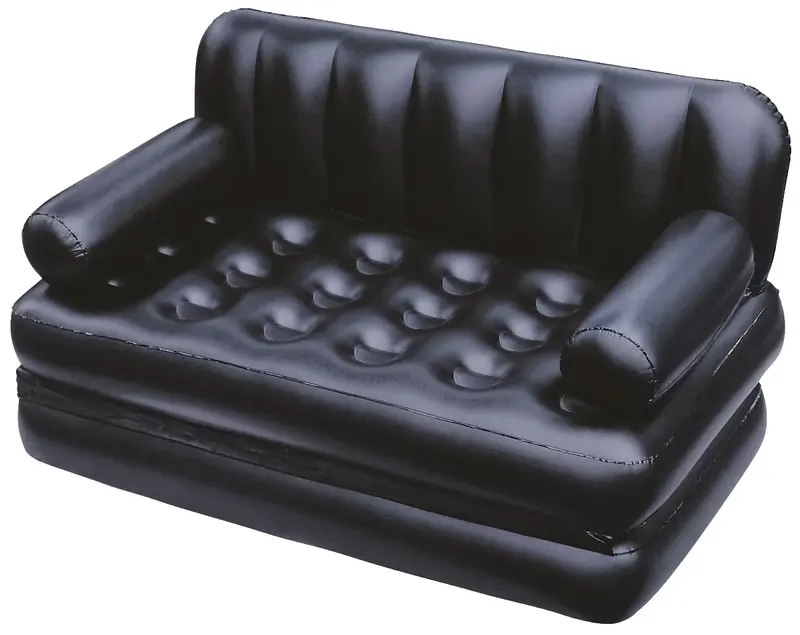 Bestway-Sofá inflável duplo ar, cadeira espreguiçadeira, sofá-cama ar, 75054