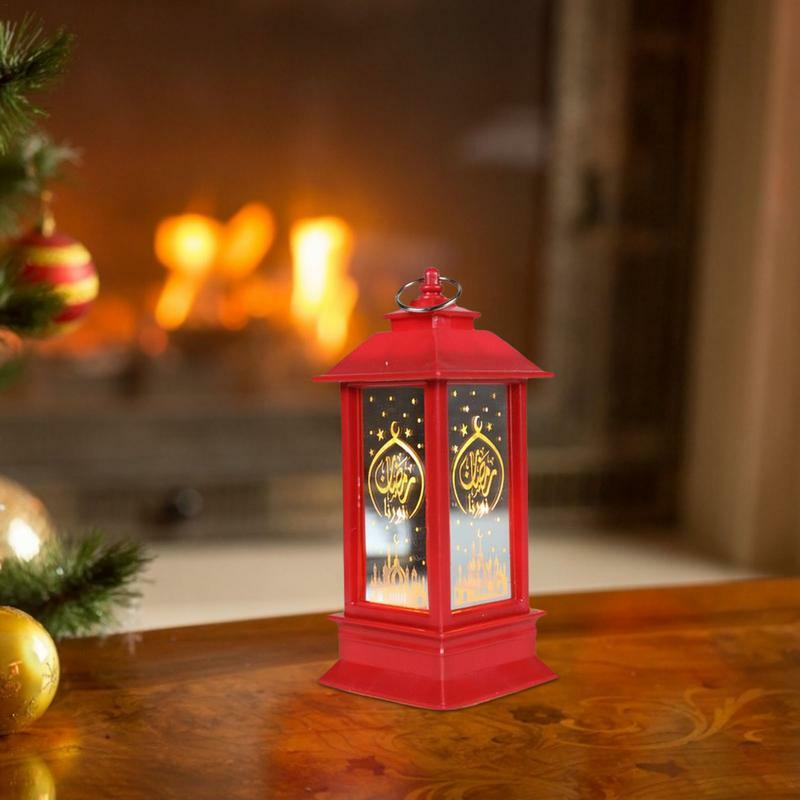 โคมไฟบนโต๊ะสำหรับเทศกาลคริสต์มาส, โคมไฟแบบย้อนยุคโคมไฟประดับบนโต๊ะโคมไฟแบบเรียบง่ายสำหรับแขวนในเวลากลางคืน