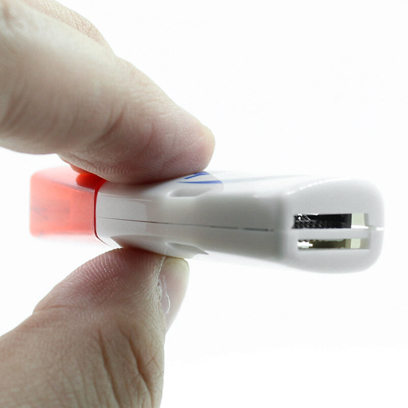 Adaptador de lector de tarjetas multicolor 4 en 1, USB 2,0 para lector SD/ MS/ TF/ M2