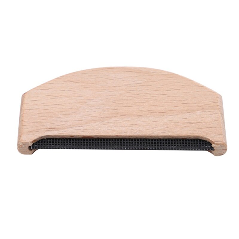 Wełniany grzebień drewniany materiał Fuzz usuwanie kłaków pędzel odzieżowy do odpinania odzieży odzieżowej dzianina do pielęgnacji wełny