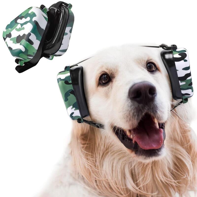 Anti-Noise Ear Earmuffs, Redução de Ruído, Pet Redução, Dog Supplies, multifunções Ear Earmuffs