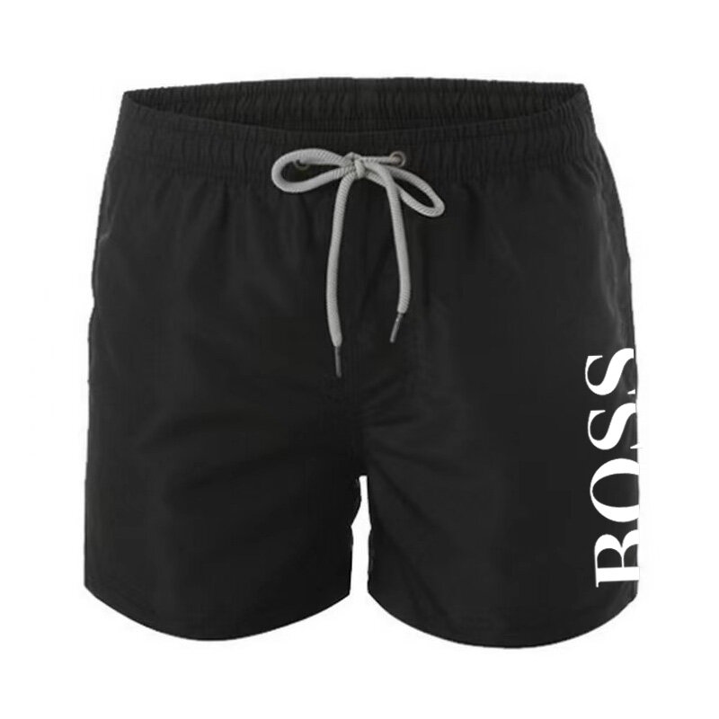Shorts For Mens Summer Men's Swimwear Shorts Brand Beachwear Sexy Swim Trunks Men Swimsuits Low Waist Breathable Beach Wear